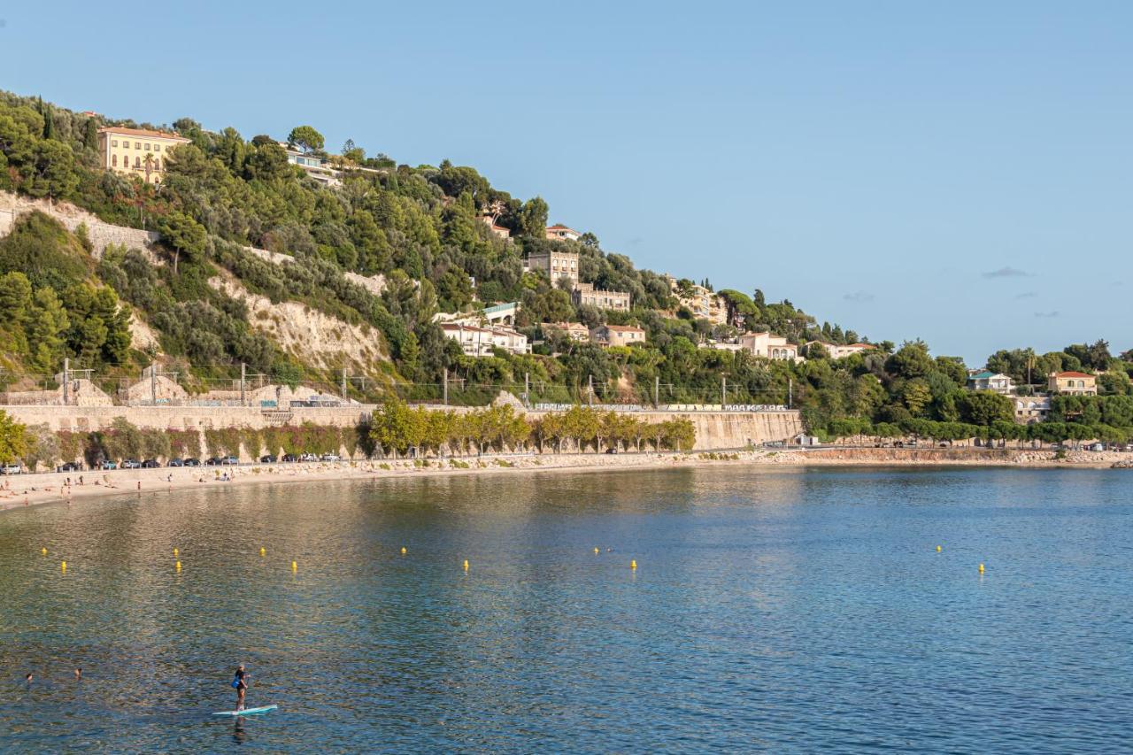 וילפראנש-סור-מר Marinieres - Incredible View Over The Bay מראה חיצוני תמונה
